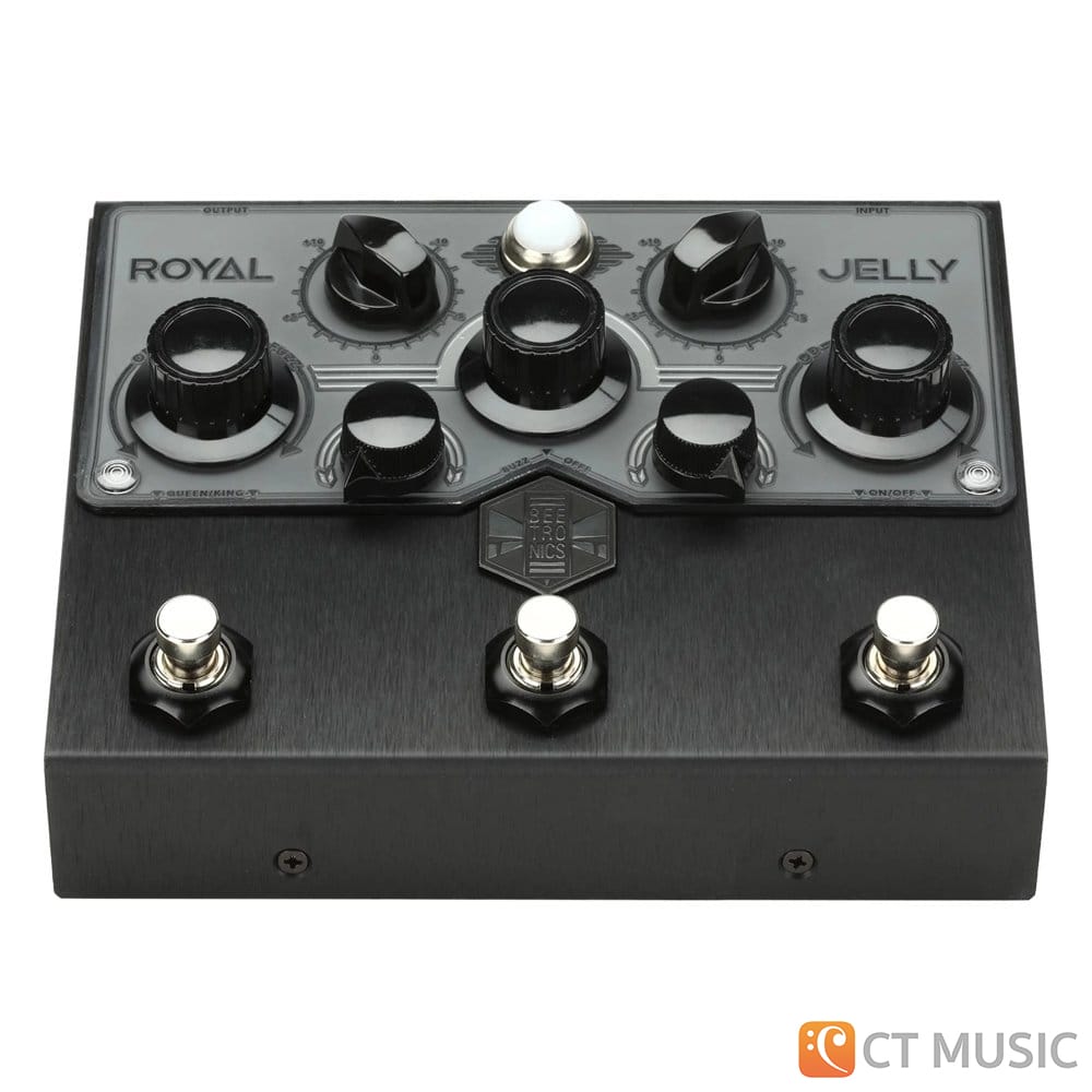 Royal Jelly Fuzz/OD Blender • Royal Series – Beetronics
