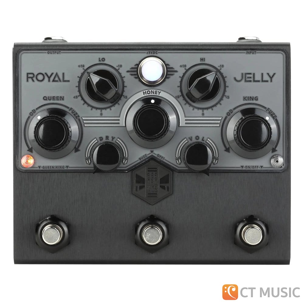 เอฟเฟคกีตาร์ Beetronics FX Royal Jelly Overdrive / Fuzz The