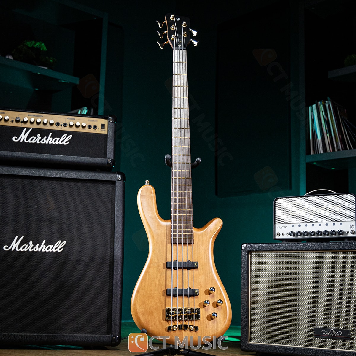 Warwick Teambuilt Pro Series Streamer LX5 Natural - CT Music