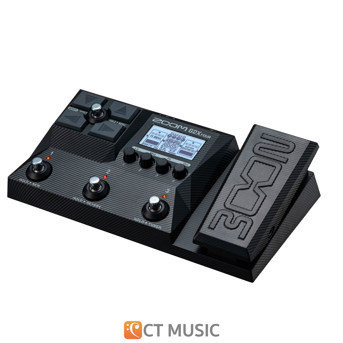 Amazon.co.jp: ZOOM ズーム G2 FOUR ギターエフェクター