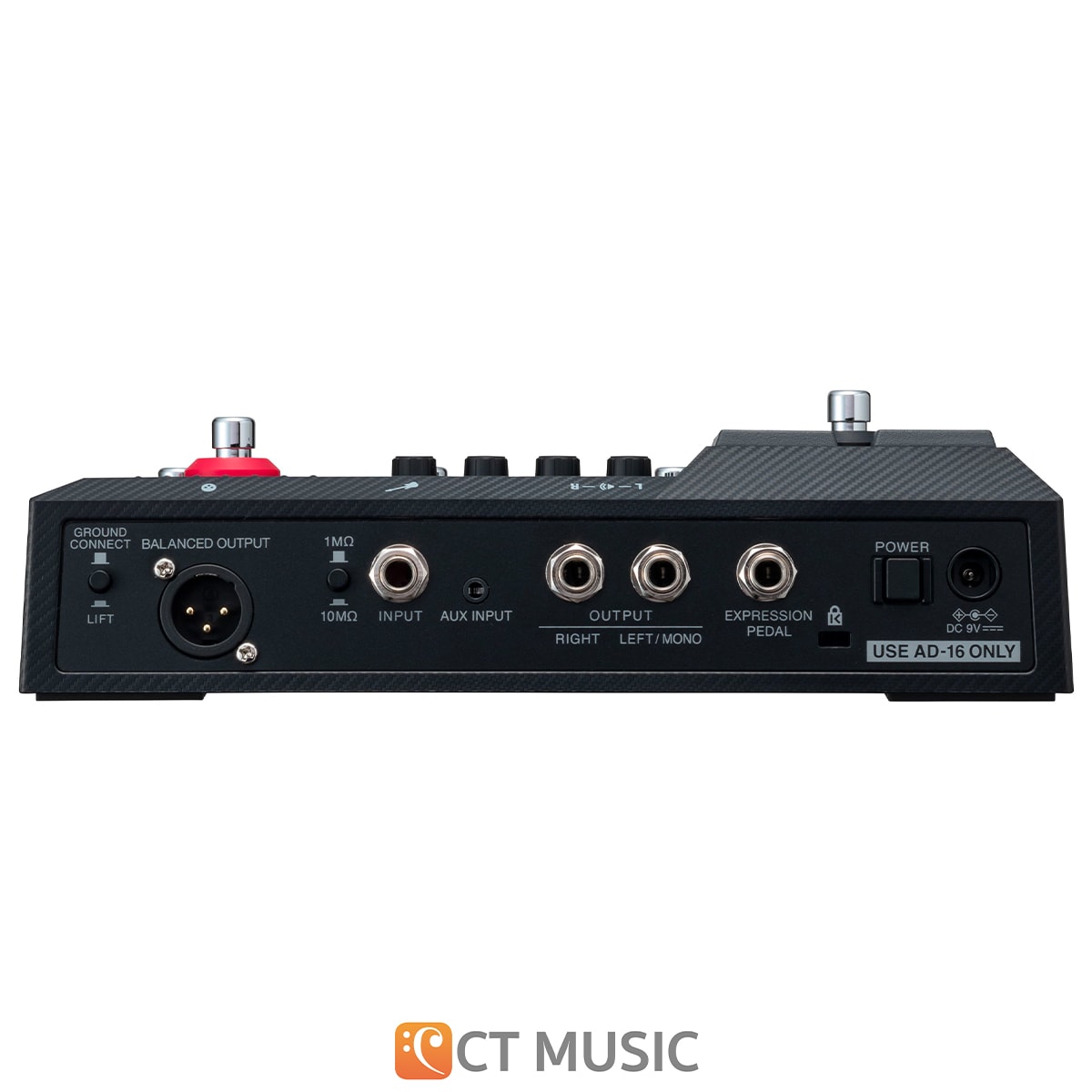 ZOOM B2 FOUR Multi-Effect Processor สต็อกแน่น พร้อมส่ง - CT