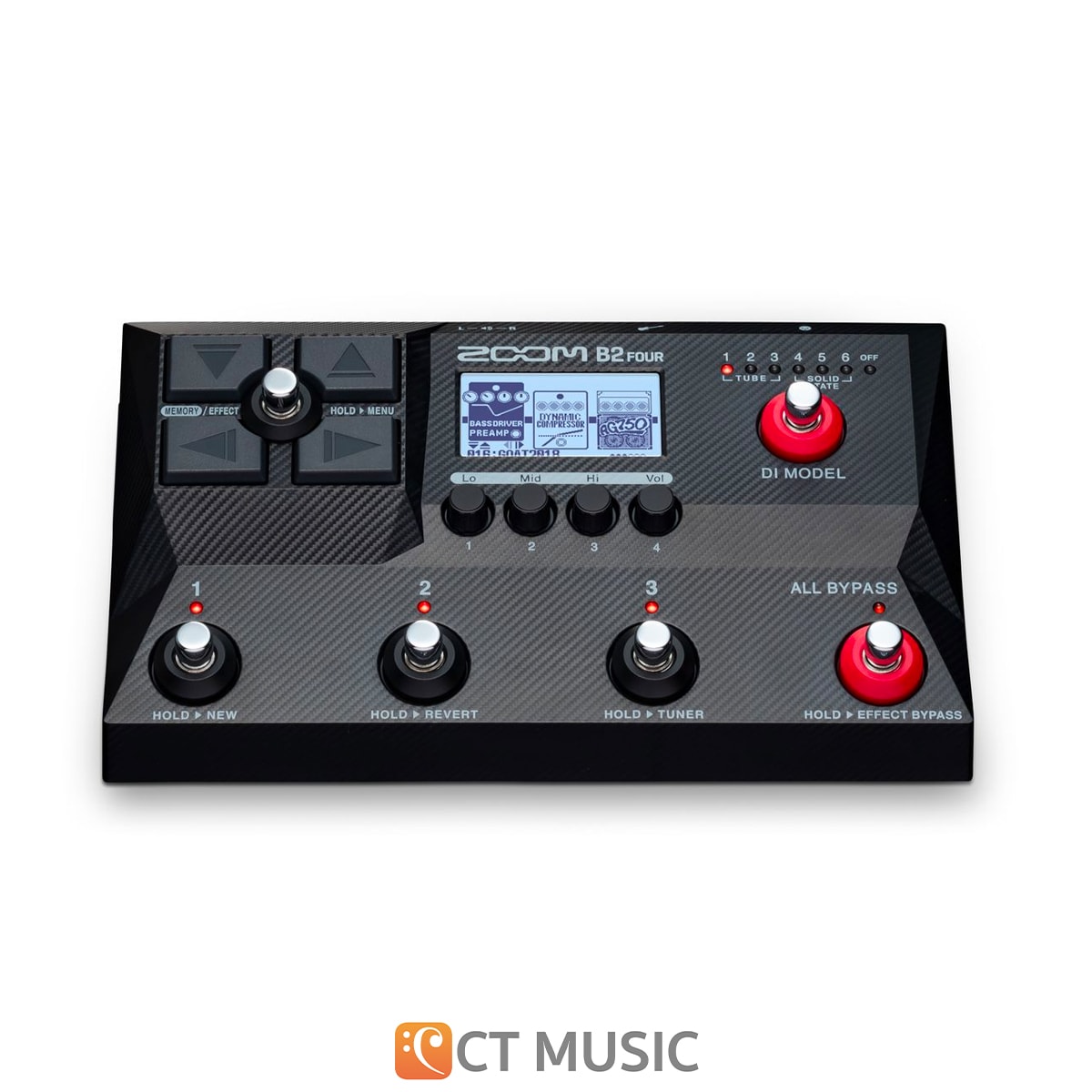 zoom B3n Multi-Effects Processor