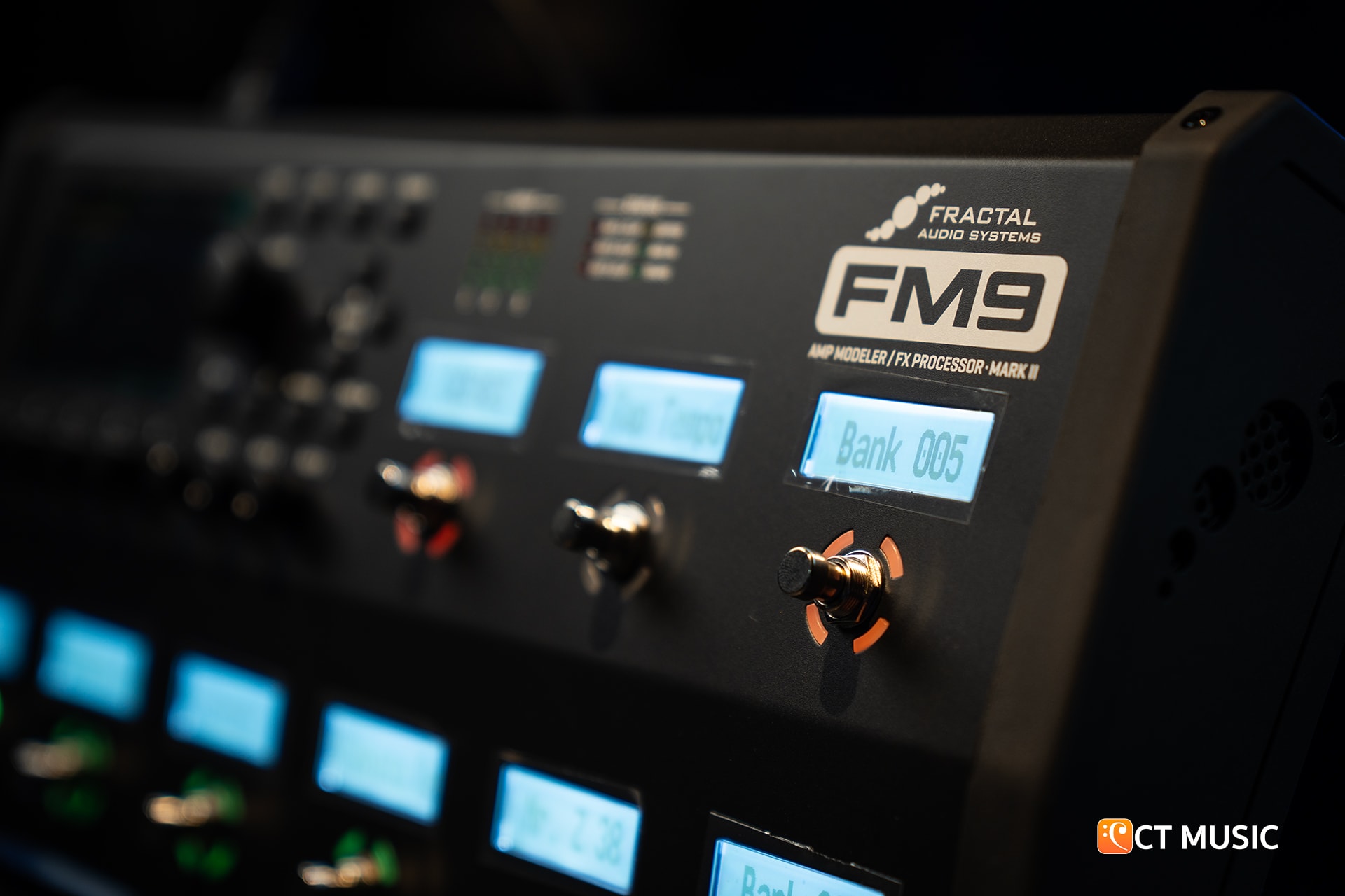 Fractal FM9 MKII Turbo สต็อกแน่น หน้าร้านพร้อมลอง - CT Music