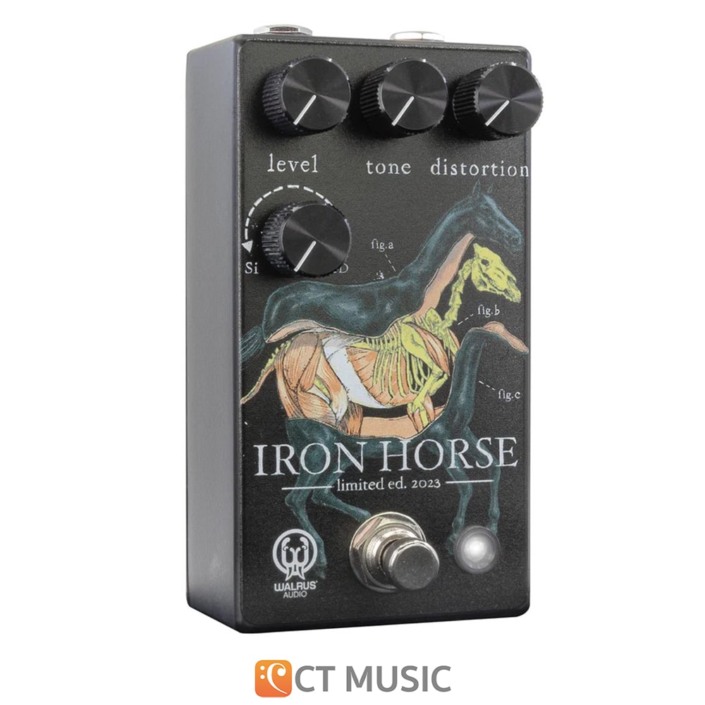 Walrus Audio Iron Horse V3　ワンオーナー　極美品 Walrus Audio Iron Horse V3 ワンオーナー 極美品 - メルカリ