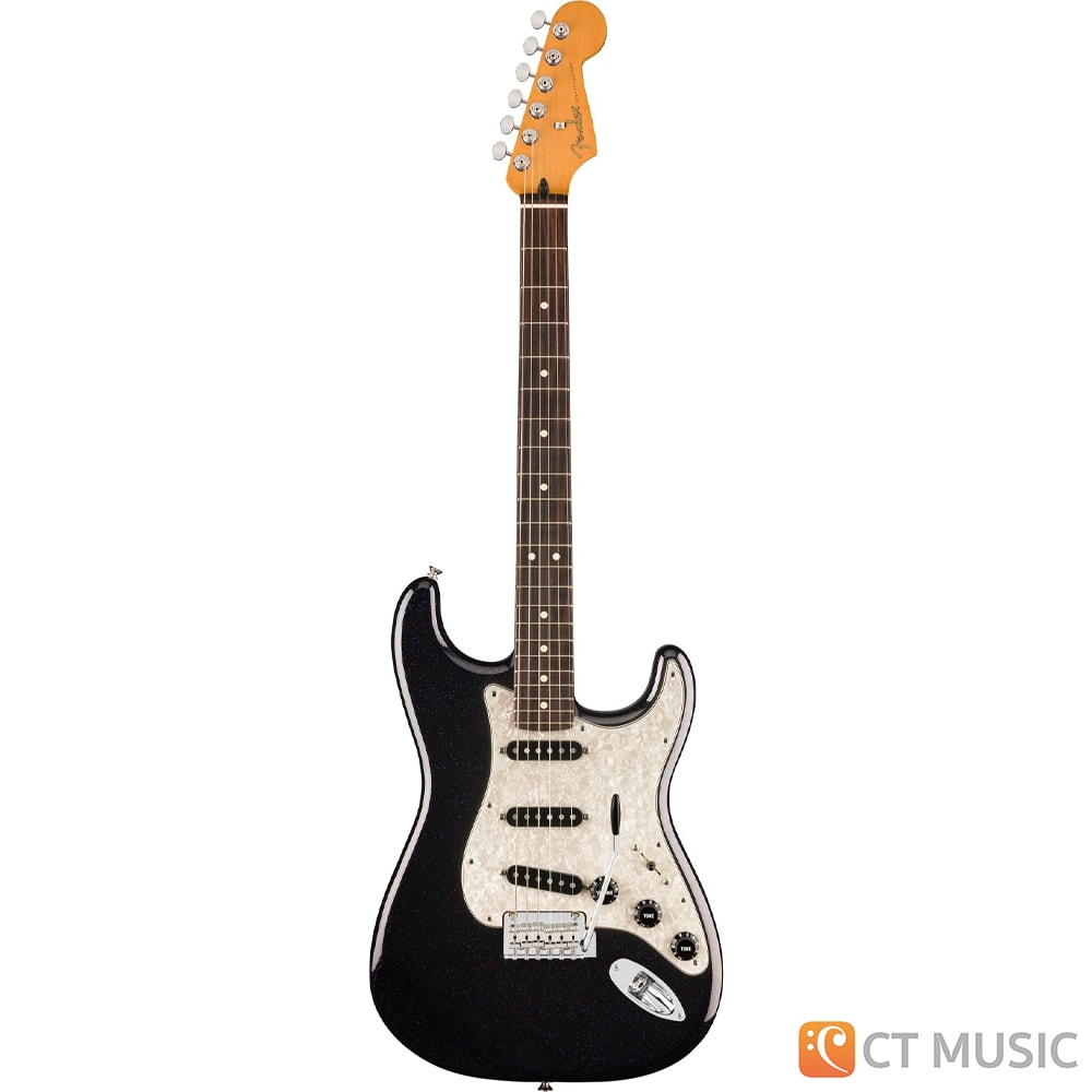 美品、Fender MEXICO Player 70th プロ調整済み Fender MEX Player II Stratocaster (Transparent Cherry Burst