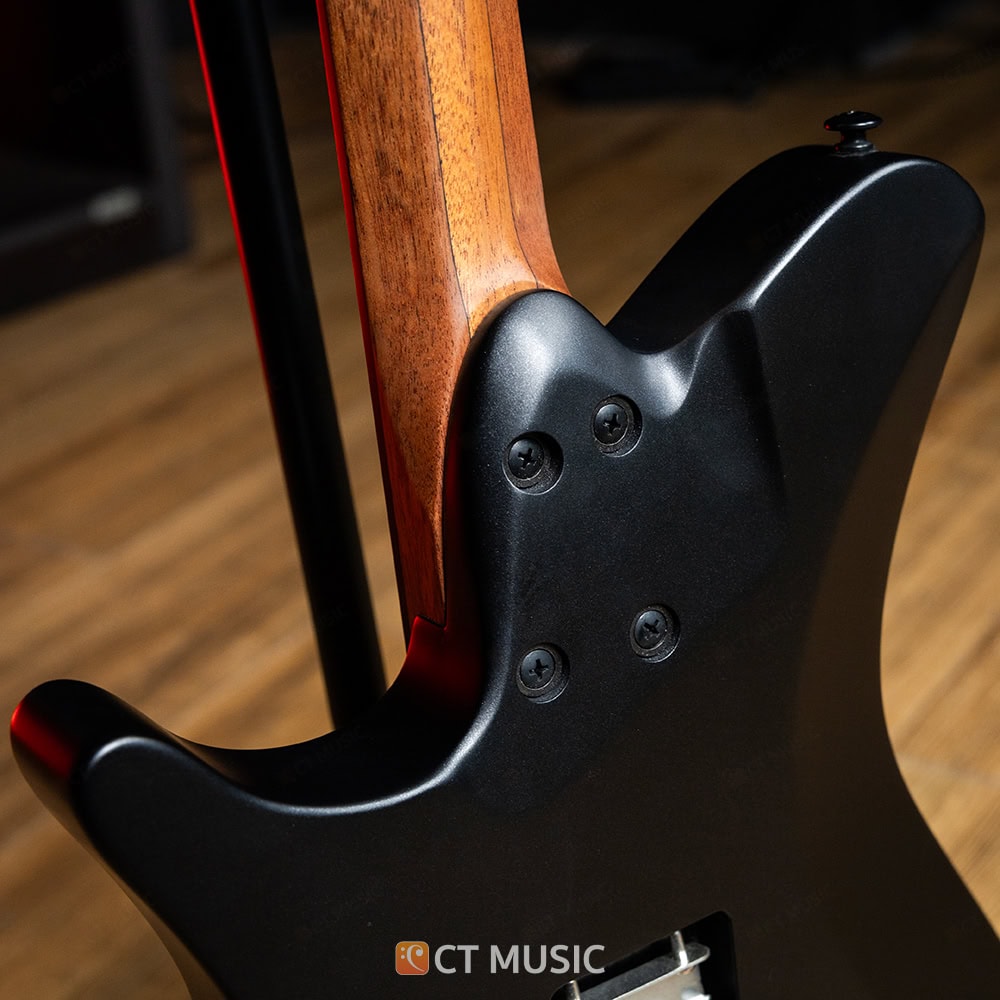 กีตาร์ไฟฟ้า Strandberg Salen NX6 Tremolo Plini Edition Black