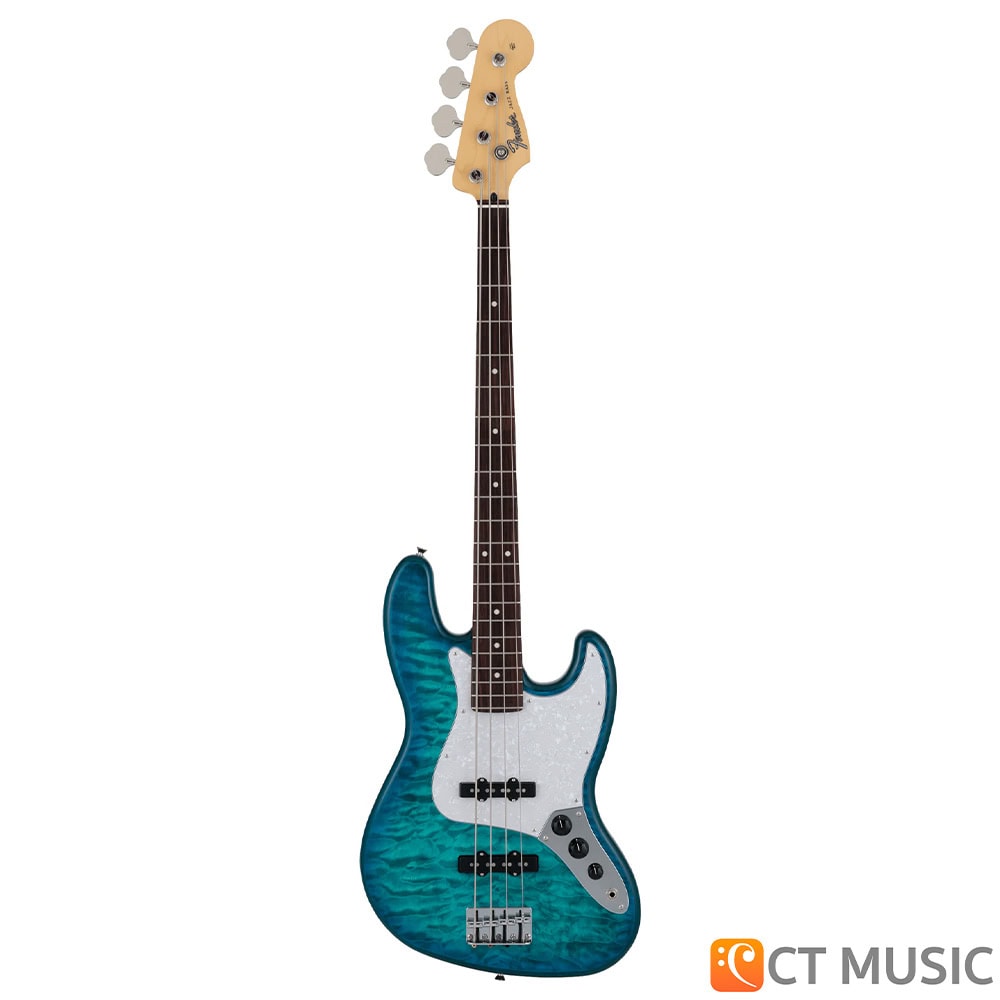 Fender Jazz Bass アイボリー + Zoom B3n Fender Jazz Bass アイボリー + Zoom B3n BAJO ELECTRICO SQUIER