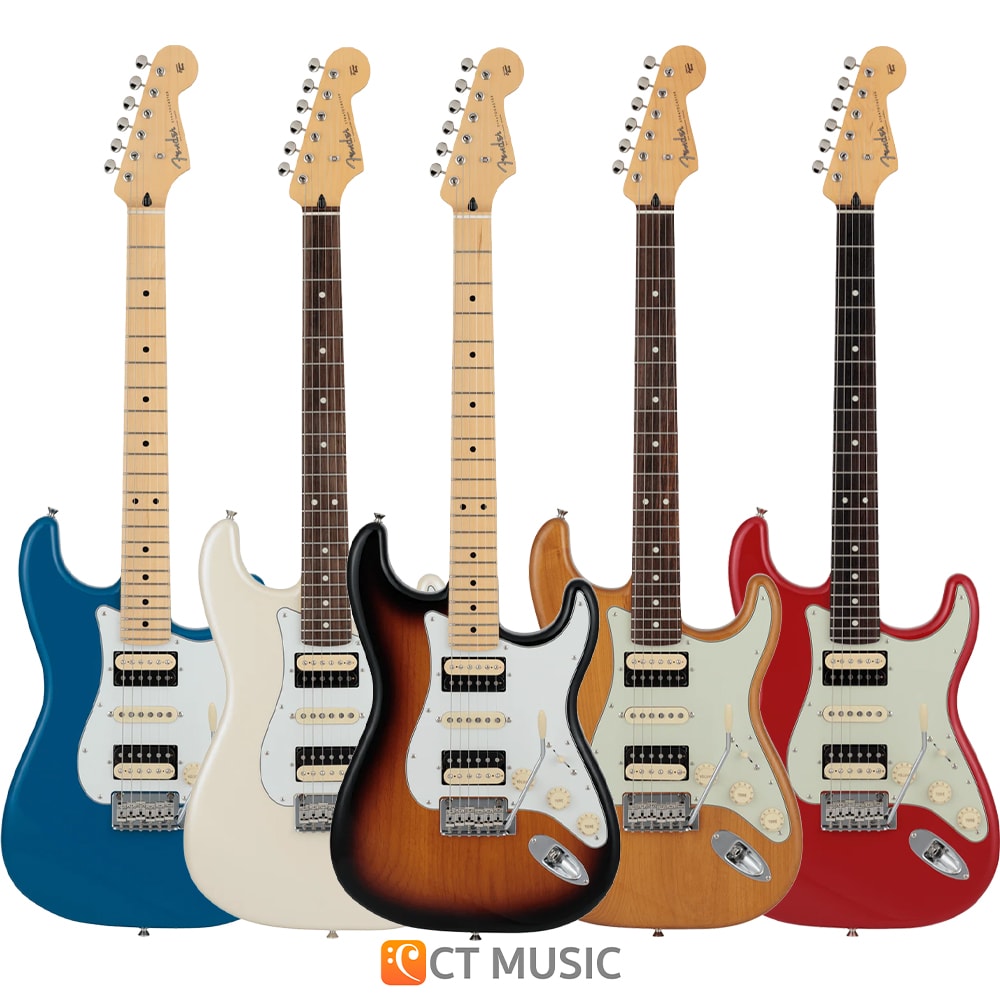 Fender 2024 C0llection Hybrid II Stratocaster HSH - CT Music