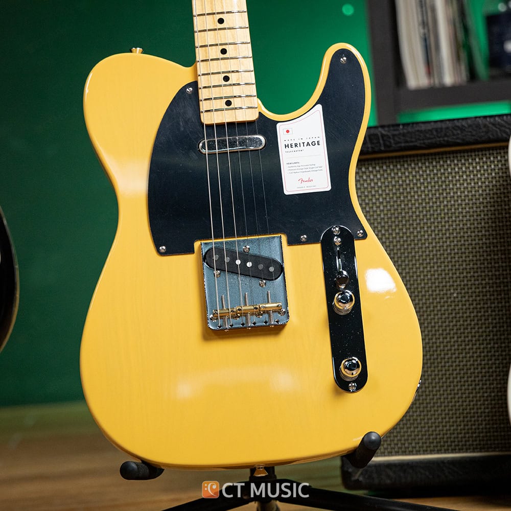 Fender Made In Japan Heritage 50s Telecaster - CT Music