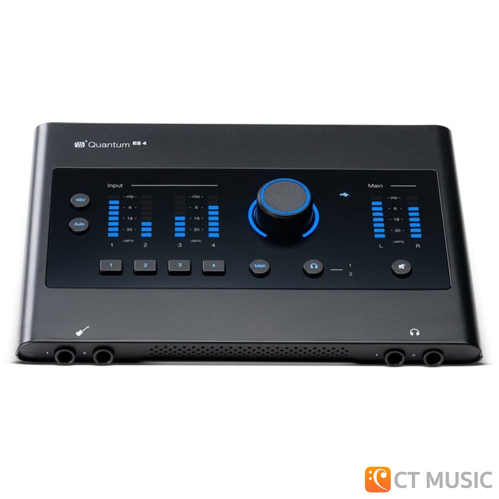 PreSonus Quantum ES 4 สต็อกแน่น หน้าร้านพร้อมลอง - CT Music