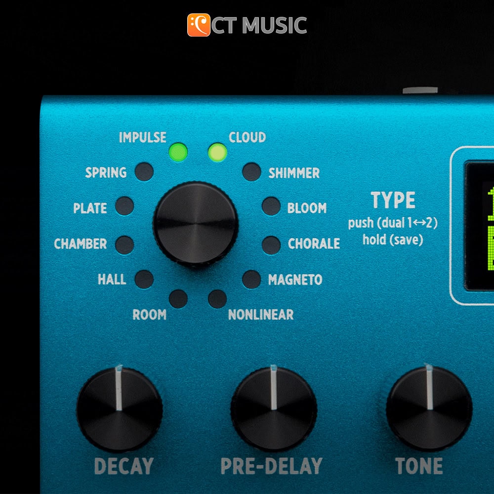 เอฟเฟคกีตาร์ Strymon BigSky MX Multi Reverb สต็อกแน่น พร้อมส่ง