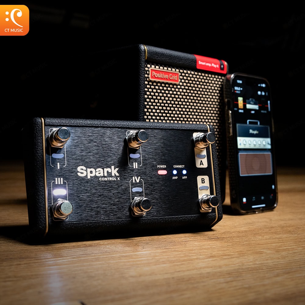 Positive Grid Spark Control X สต็อกแน่น พร้อมส่ง - CT Music Positive Grid Spark Control X สต็อกแน่น พร้อมส่ง - CT Music