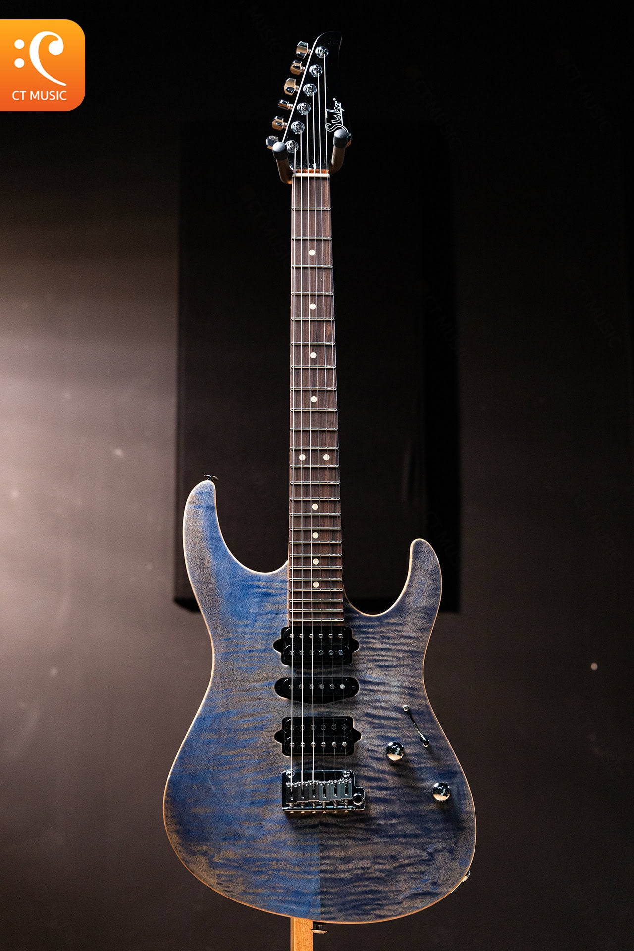 กีตาร์ไฟฟ้า Suhr Modern Plus Trans Blue Denim Slate สต็อก