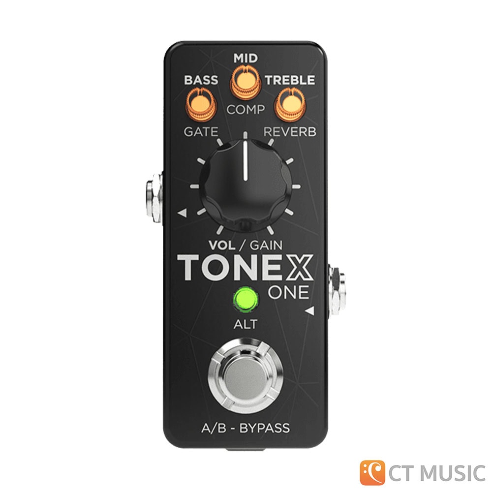 ギター IK Multimedia AmpliTube Tone X Pedal IK Multimedia TONEX Pedal AI machine learning multi effects
