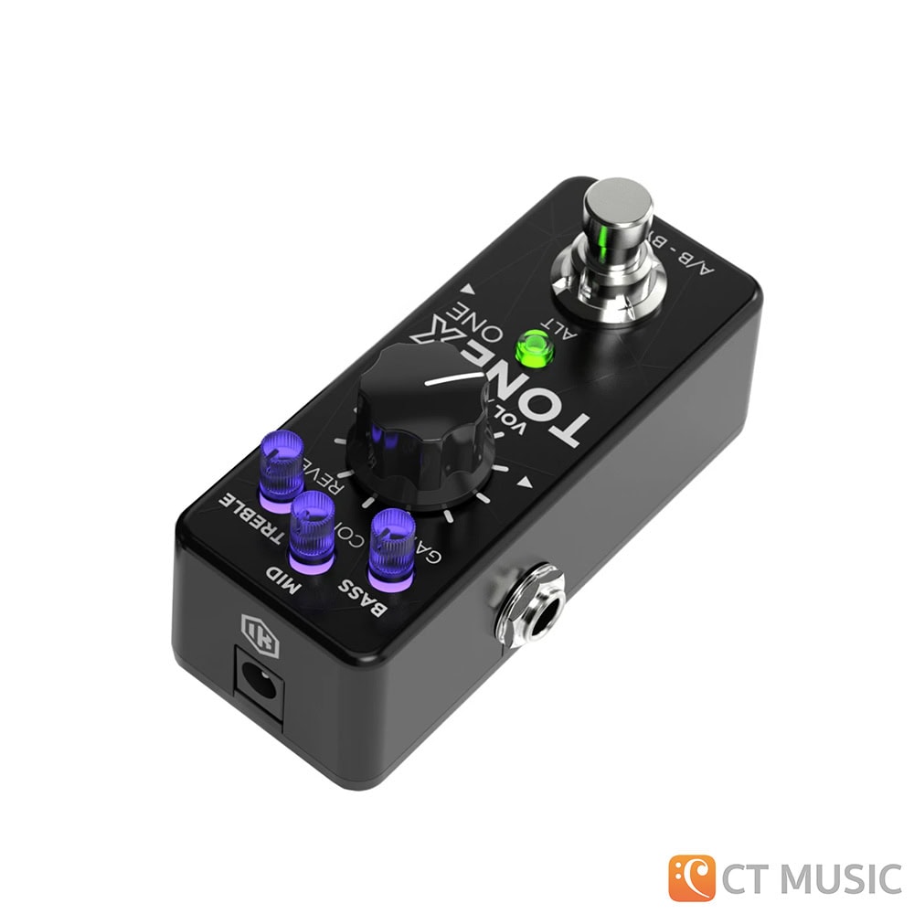 DJ機材 IK Multimedia AmpliTube TONEX Pedal IK Multimedia TONEX Pedal Amp Modeling Pedal | zZounds