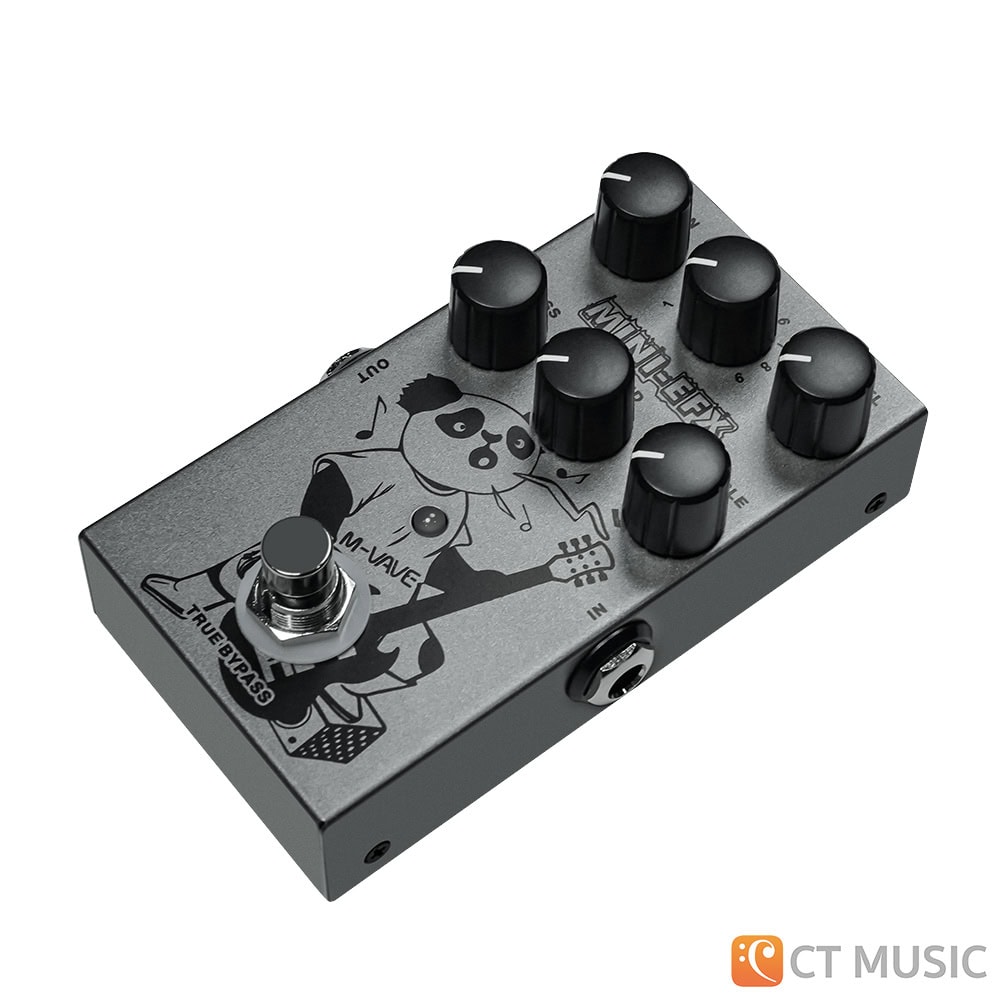 M-WAVE MINI EFX ギターエフェクター เอฟเฟคกีตาร์ M-VAVE Mini-EFX - CT Music