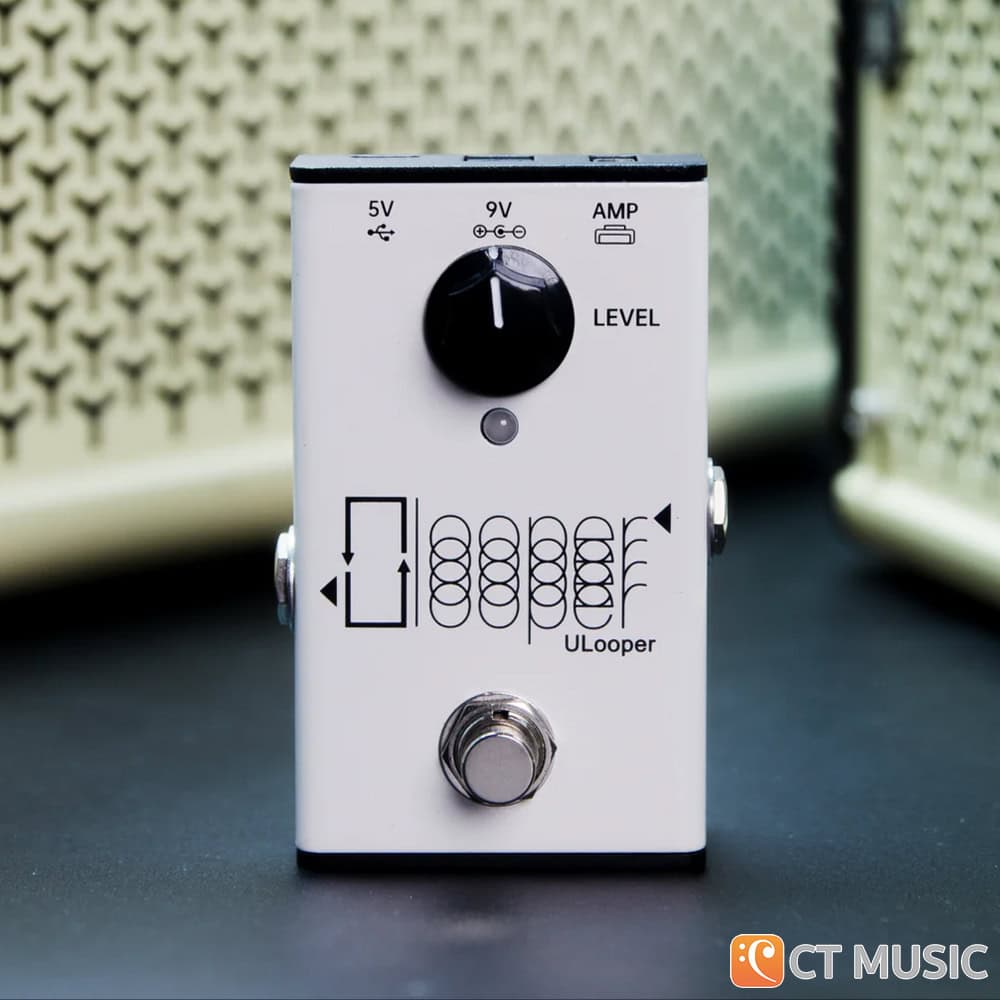 XSONIC ULooper Dedicated Looper for Guitar Amps สต็อกแน่น