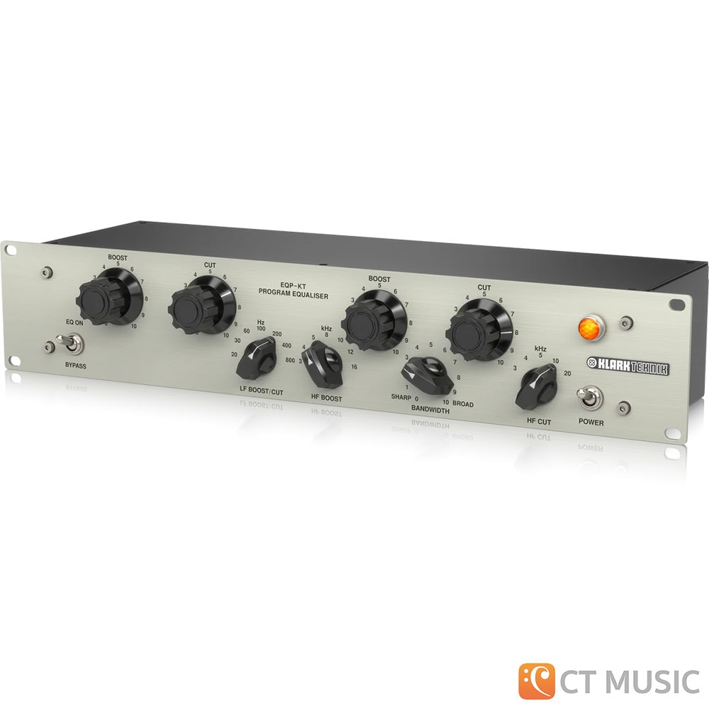KLARK TEKNIK EQP-KT สต็อกแน่น หน้าร้านพร้อมลอง - CT Music KLARK TEKNIK EQP-KT สต็อกแน่น หน้าร้านพร้อมลอง - CT Music