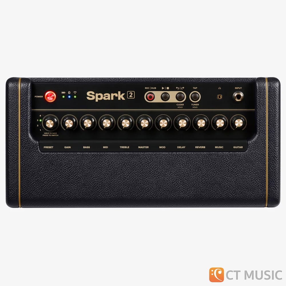 Positive Grid Spark 2 สต็อกแน่น หน้าร้านพร้อมลอง - CT Music