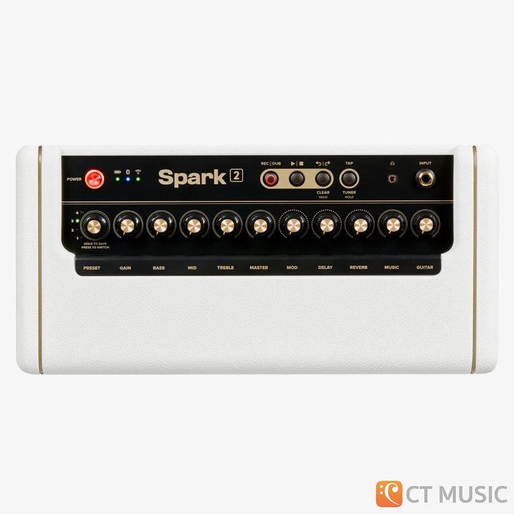 ベース positive grid Spark 2 Spark 2 | 50-Watt Smart Guitar Practice Amp & Bluetooth
