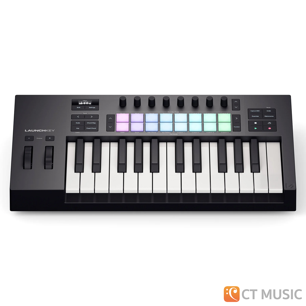 Novation Launchkey 25 MK4 สต็อกแน่น พร้อมส่ง - CT Music