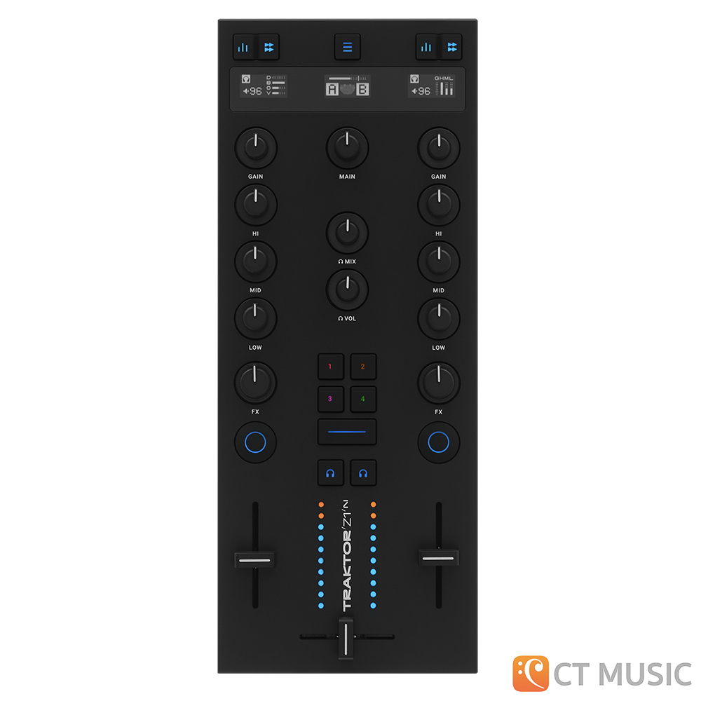 Native Instruments TRAKTOR Kontrol Z1 MK2 สต็อกแน่น พร้อมส่ง