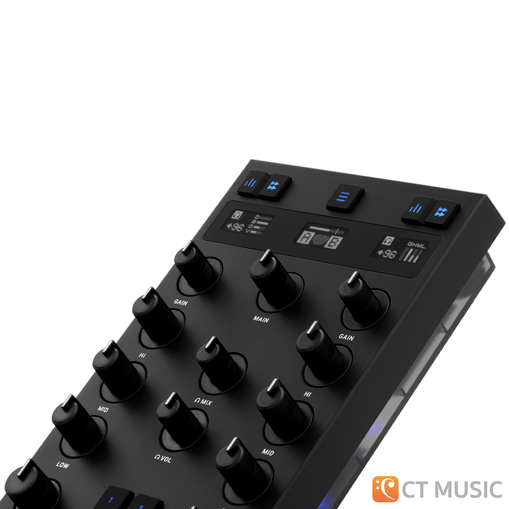 【通電確認のみ】TRAKTOR KONTROL S2 Native Instruments TRAKTOR Kontrol Z1 MK2 สต็อกแน่น พร้อมส่ง
