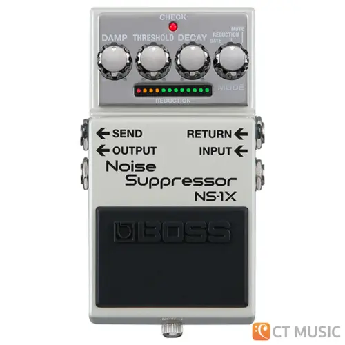 NUX NDO-5 Ace Of Tone Dual Overdrive Effects Pedal - A
