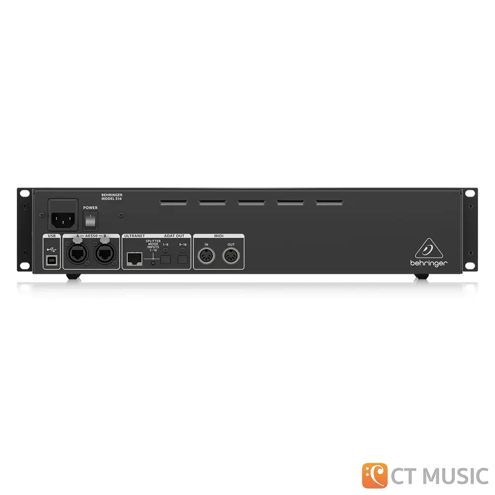 Behringer S16 Stage Box สต็อกแน่น พร้อมส่ง - CT Music