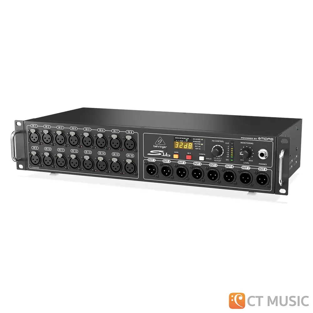 Behringer S16 Stage Box สต็อกแน่น พร้อมส่ง - CT Music