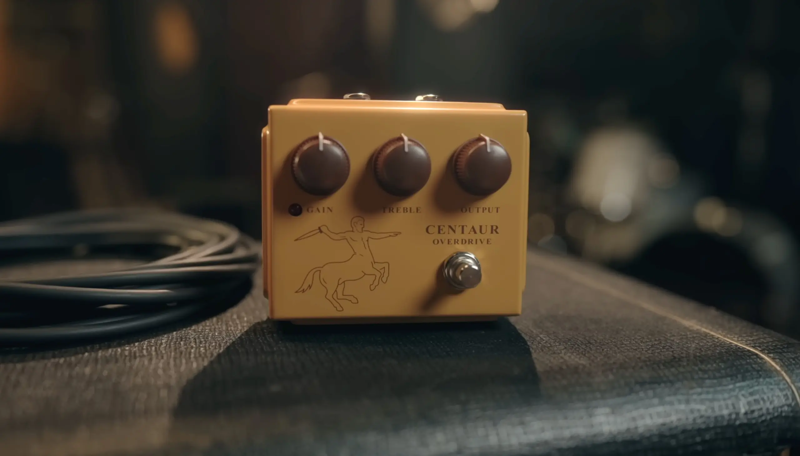 Behringer CENTAUR OVERDRIVE สต็อกแน่น พร้อมส่ง - CT Music