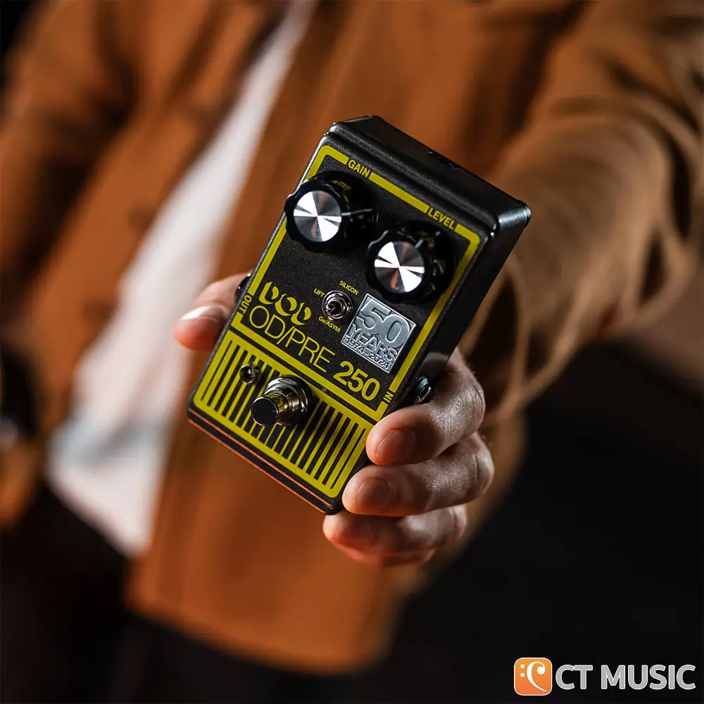 超美品 デッドストック 状態 DOD Overdrive Preamp 250 Amazon.com: DOD Overdrive 250 Analog Overdrive Preamp