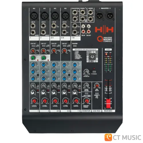 Behringer XENYX QX1202USB สต็อกแน่น พร้อมส่ง - CT Music