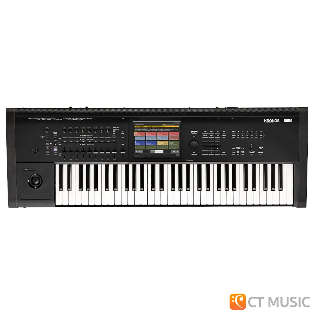 คีย์บอร์ด Korg Kronos 3 61-Key Music Workstation สต็อกแน่น