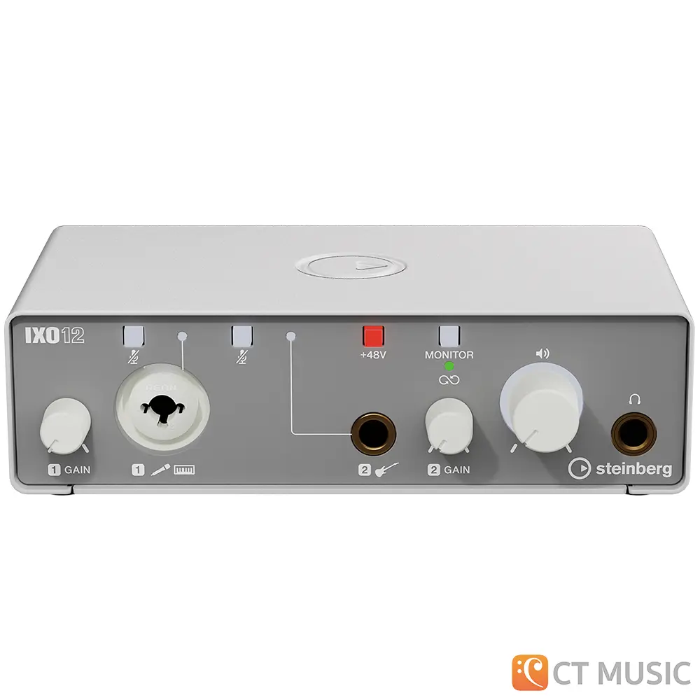 DTM・DAW Steinberg IXO12 IXO12USB Audio Interface | Steinberg