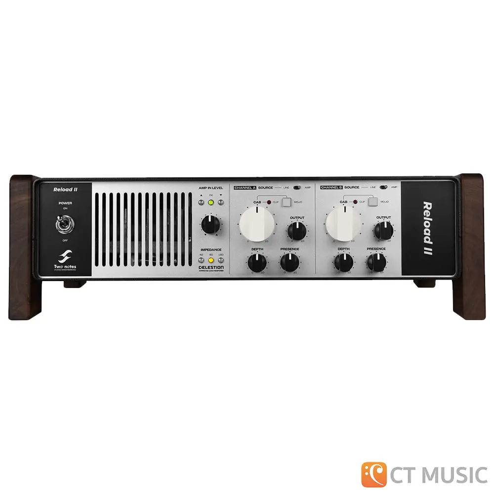 Two Notes Torpedo Reload II สต็อกแน่น พร้อมส่ง - CT Music