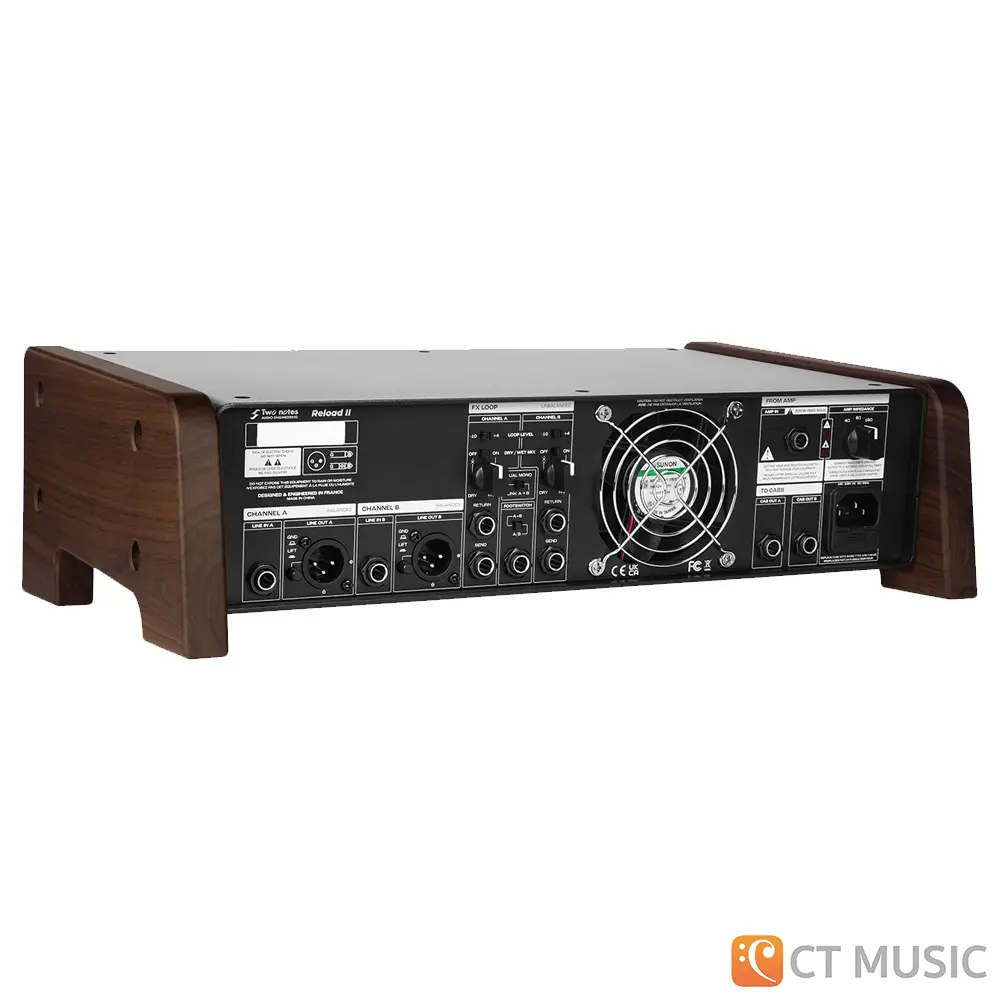 Two Notes Torpedo Reload II สต็อกแน่น พร้อมส่ง - CT Music