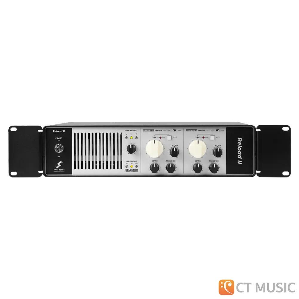 Two Notes Torpedo Reload II สต็อกแน่น พร้อมส่ง - CT Music