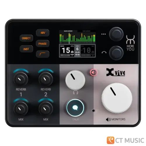 Tascam MiNiSTUDIO Creator US-42B สต็อกแน่น พร้อมส่ง - CT Music