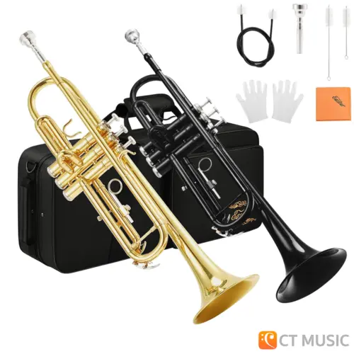 Eastar ETR-380 Standard Trumpet Bb สต็อกแน่น พร้อมส่ง - CT Music