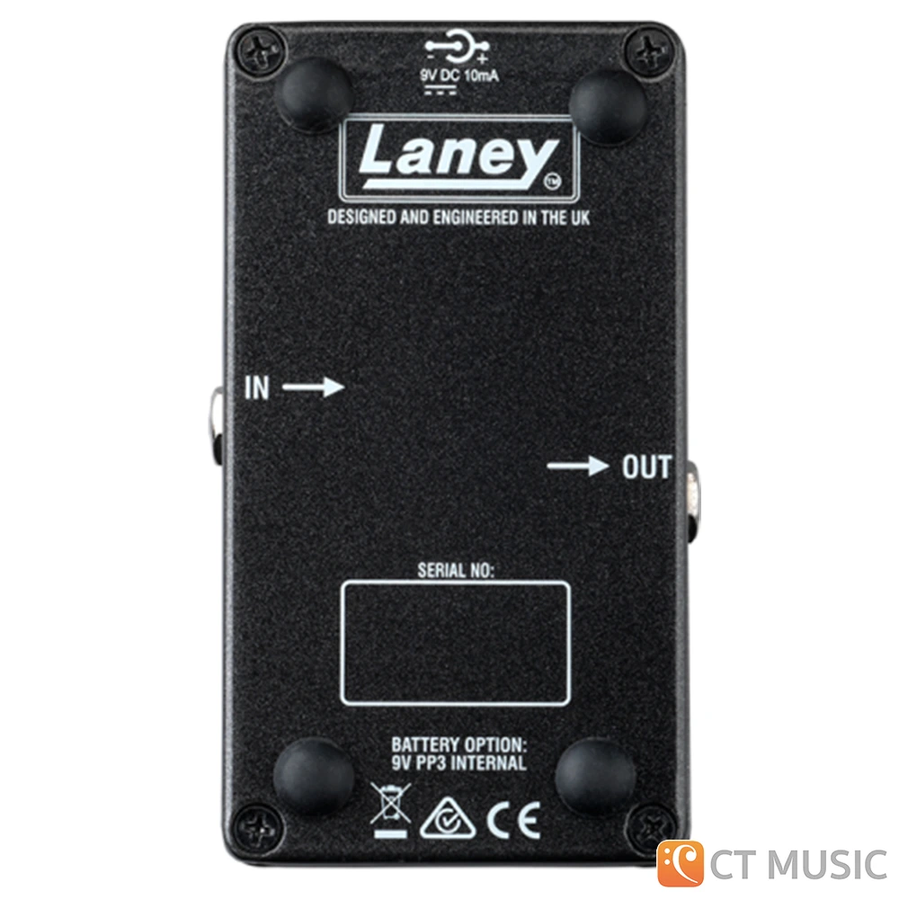 ベース Laney BLACKHEATH BASS DISTORTION Laney Black Country Customs The Custard Factory Bass