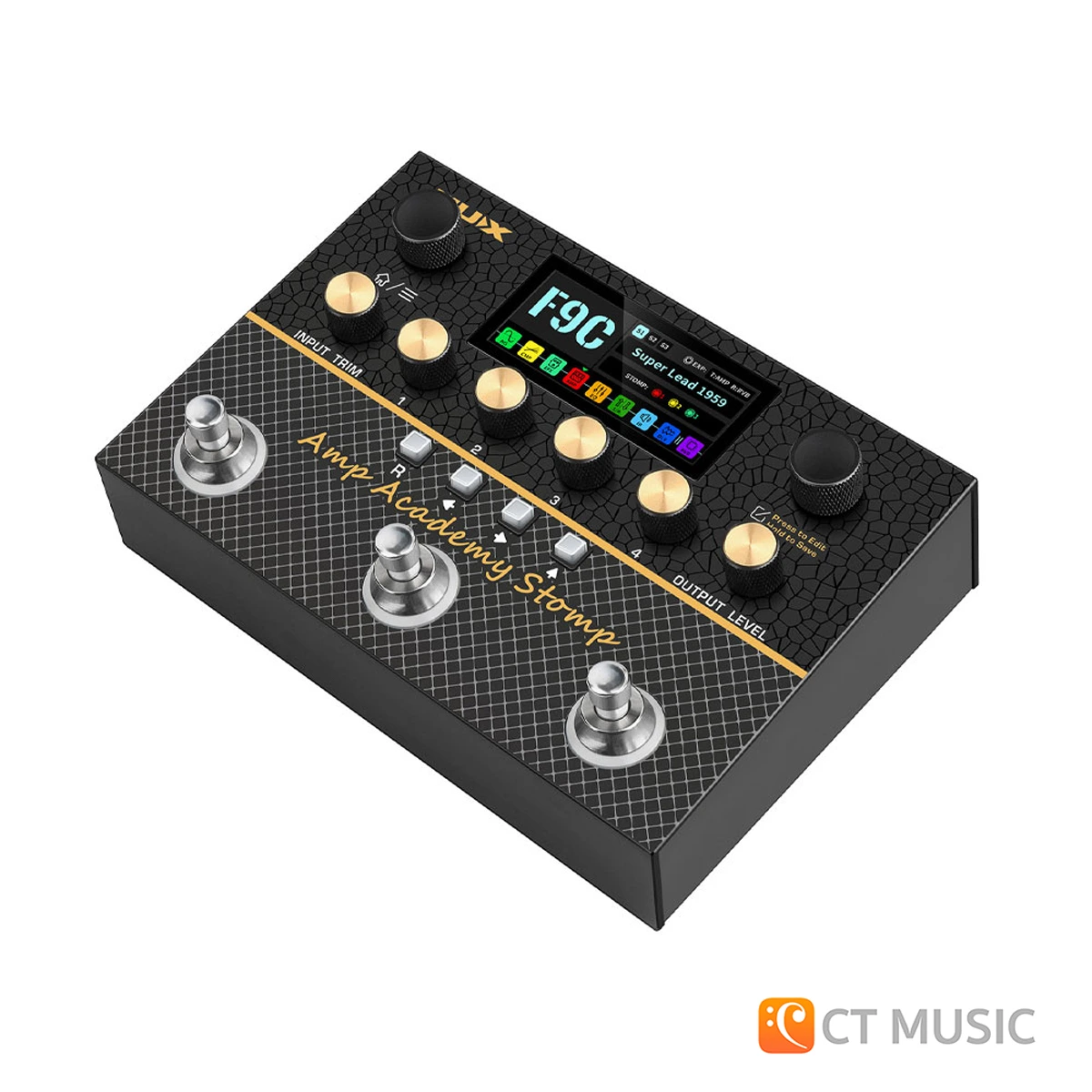 NUX Amp Academy stumcdonaldc Amp Academy Stomp - NUX Audio