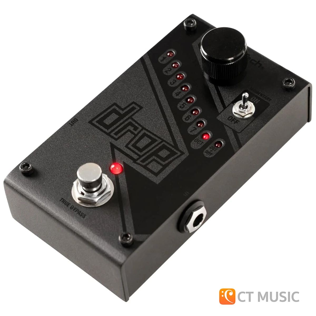 เอฟเฟคกีตาร์ Digitech Drop Black Limited Edition Guitar