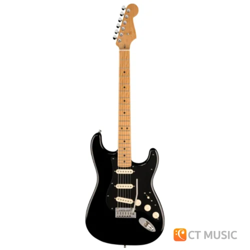 กีตาร์ไฟฟ้า Fender DE American Ultra II Stratocaster Limited Edition - Black Electric Guitar